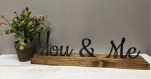 Load image into Gallery viewer, You & Me Shelf Sitter