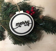 Load image into Gallery viewer, Christmas ornaments - Christmas decor - Ornament- tiered tray decor