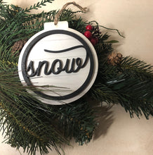 Load image into Gallery viewer, Christmas ornaments - Christmas decor - Ornament- tiered tray decor