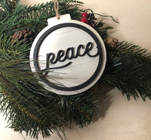 Load image into Gallery viewer, Christmas ornaments - Christmas decor - Ornament- tiered tray decor