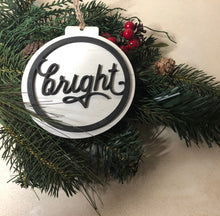 Load image into Gallery viewer, Christmas ornaments - Christmas decor - Ornament- tiered tray decor