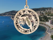 Load image into Gallery viewer, State Ornament - Wood USA Ornament - Christmas Ornament - Florida Ornament