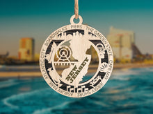 Load image into Gallery viewer, State Ornament - Wood USA Ornament - Christmas Ornament - New Jersey Ornament