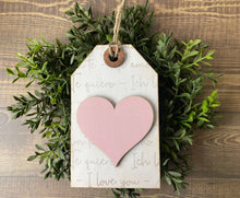 Load image into Gallery viewer, Love Tiered Tray set - Valentine decor - tiered tray decor