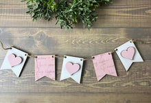 Load image into Gallery viewer, Love Tiered Tray set - Valentine decor - tiered tray decor