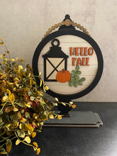 Load image into Gallery viewer, Tabletop Interchangeable Stand Seasonal Inserts Only, Hello Fall, Merry Christmas, Farmhouse, Fall Decor, Christmas Decor, Seasonal Decor
