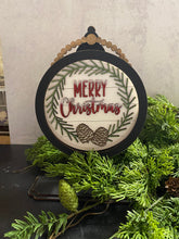 Load image into Gallery viewer, Tabletop Interchangeable Stand Seasonal Inserts Only, Hello Fall, Merry Christmas, Farmhouse, Fall Decor, Christmas Decor, Seasonal Decor