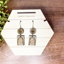 Load image into Gallery viewer, Boho Rainbow Drop Earrings