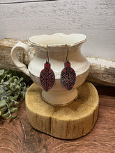 Load image into Gallery viewer, Christmas Snowflake Bulb Earring
