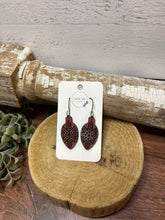 Load image into Gallery viewer, Christmas Snowflake Bulb Earring
