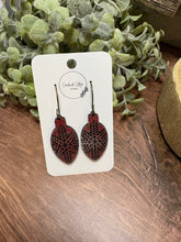 Load image into Gallery viewer, Christmas Snowflake Bulb Earring
