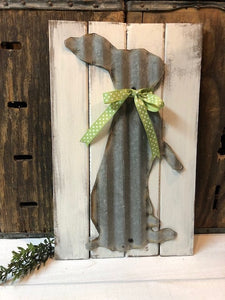 Spring Decor - Bunny - Pallet Sign - Farmhouse Decor - Easter Decor