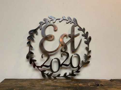Farmhouse Decor - Est 2020 or any year! - 12