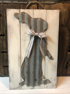 Spring Decor - Bunny - Pallet Sign - Farmhouse Decor - Easter Decor