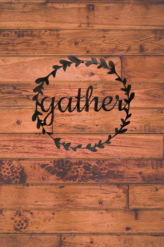 Farmhouse Decor - Gather - 12