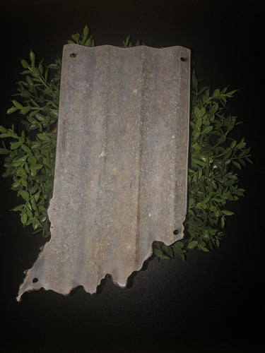 Corrugated metal state - Indiana (9