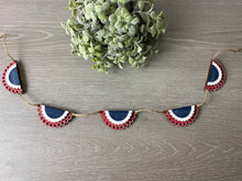 Load image into Gallery viewer, Land of the Brave Tiered Tray set, Patriotic decor, tiered tray decor
