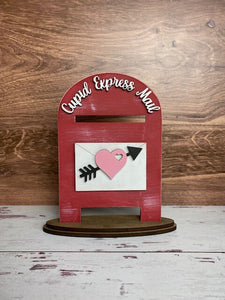 Standing Valentine Love Letter Trio - Valentine Decor - Tiered Tray Decor