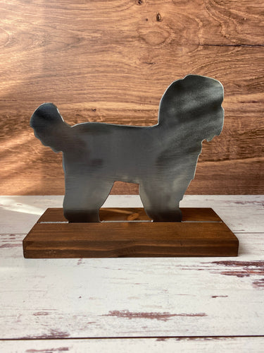 Shih tzu - Dog - Metal Decor - Shelf Sitter