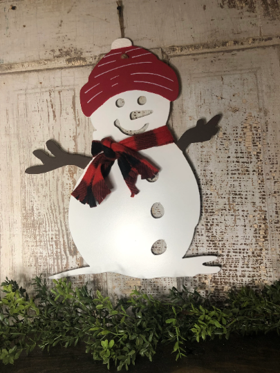 Metal Snowman (16) - Winter Decor - Snowman decor - Christmas decor - –  Creekside Cottage Designs