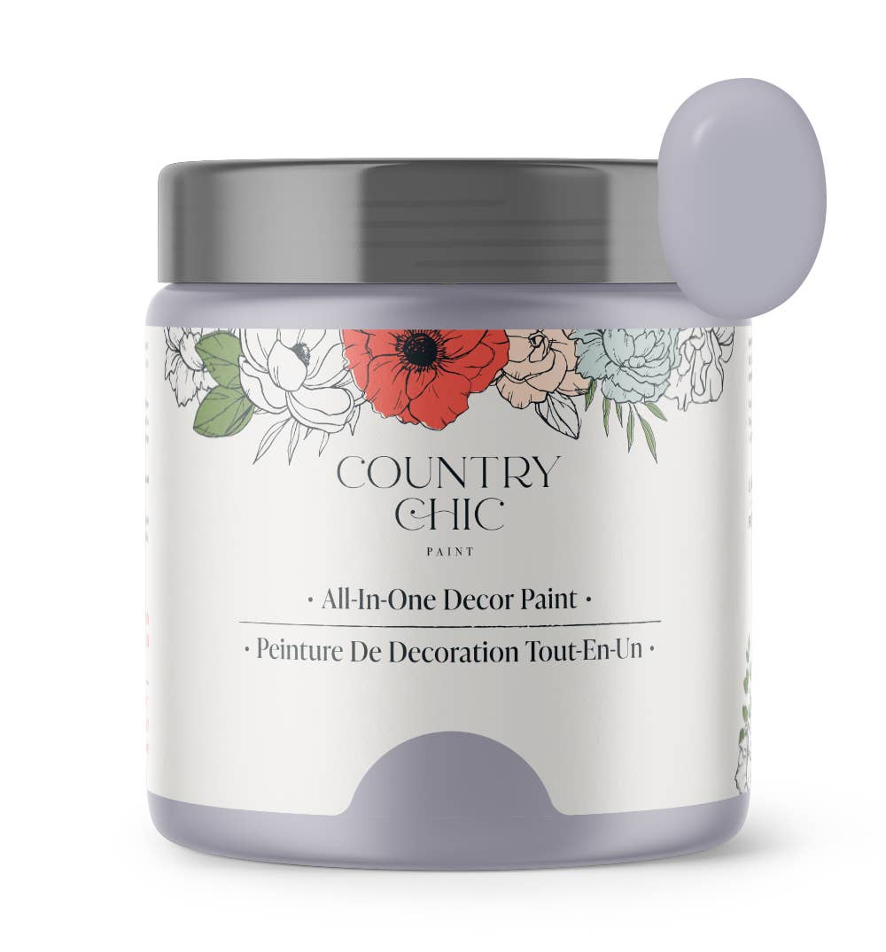 All-in-One Decor Paint - Wisteria Sample 4 oz