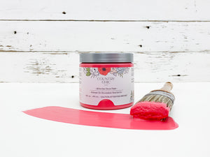 All-in-One Decor Paint - Raspberry Sorbet Sample 4 oz