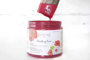 All-in-One Decor Paint - Cranberry Sauce Sample 4 oz