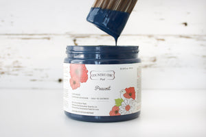 All-in-One Decor Paint - Peacoat Sample 4 oz